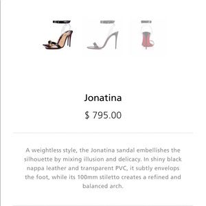 Christian Louboutin Jonatina 100 leather